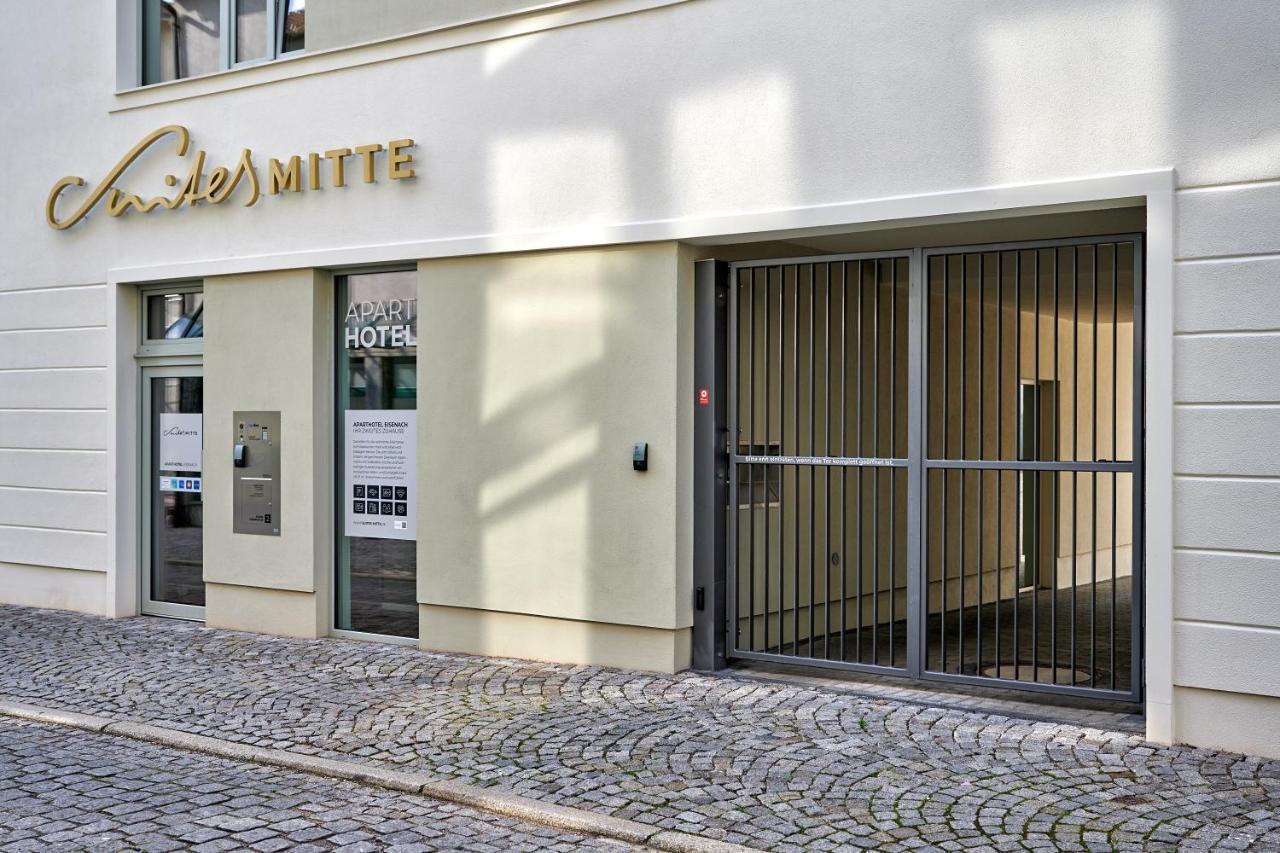 Suites Mitte - Aparthotel Eisenach Bagian luar foto