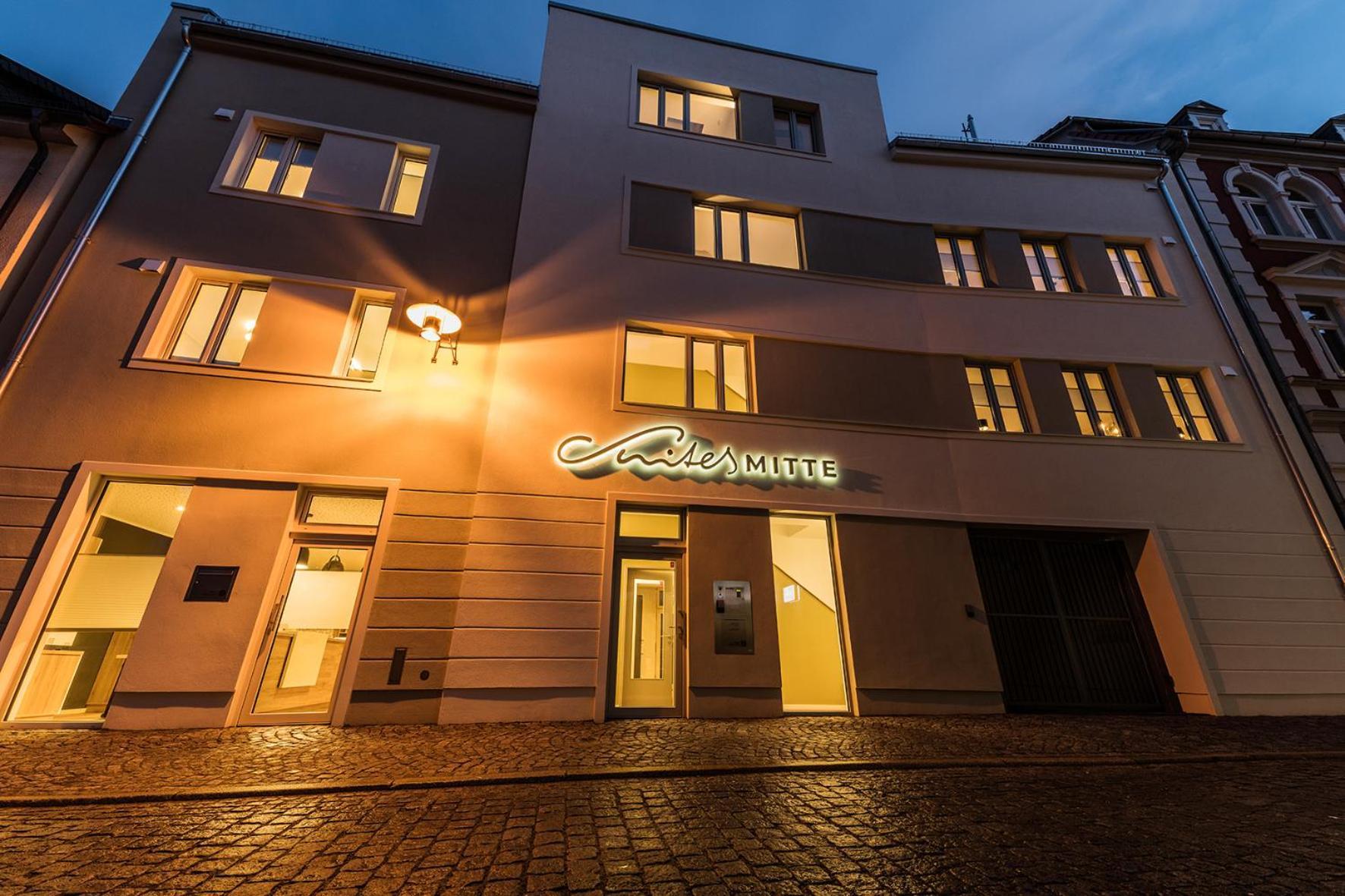 Suites Mitte - Aparthotel Eisenach Bagian luar foto