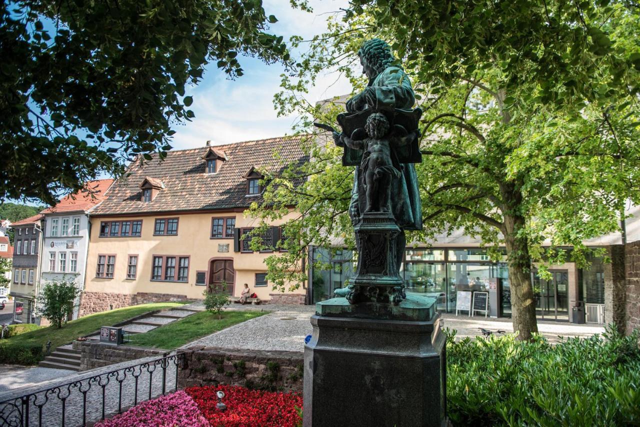 Suites Mitte - Aparthotel Eisenach Bagian luar foto