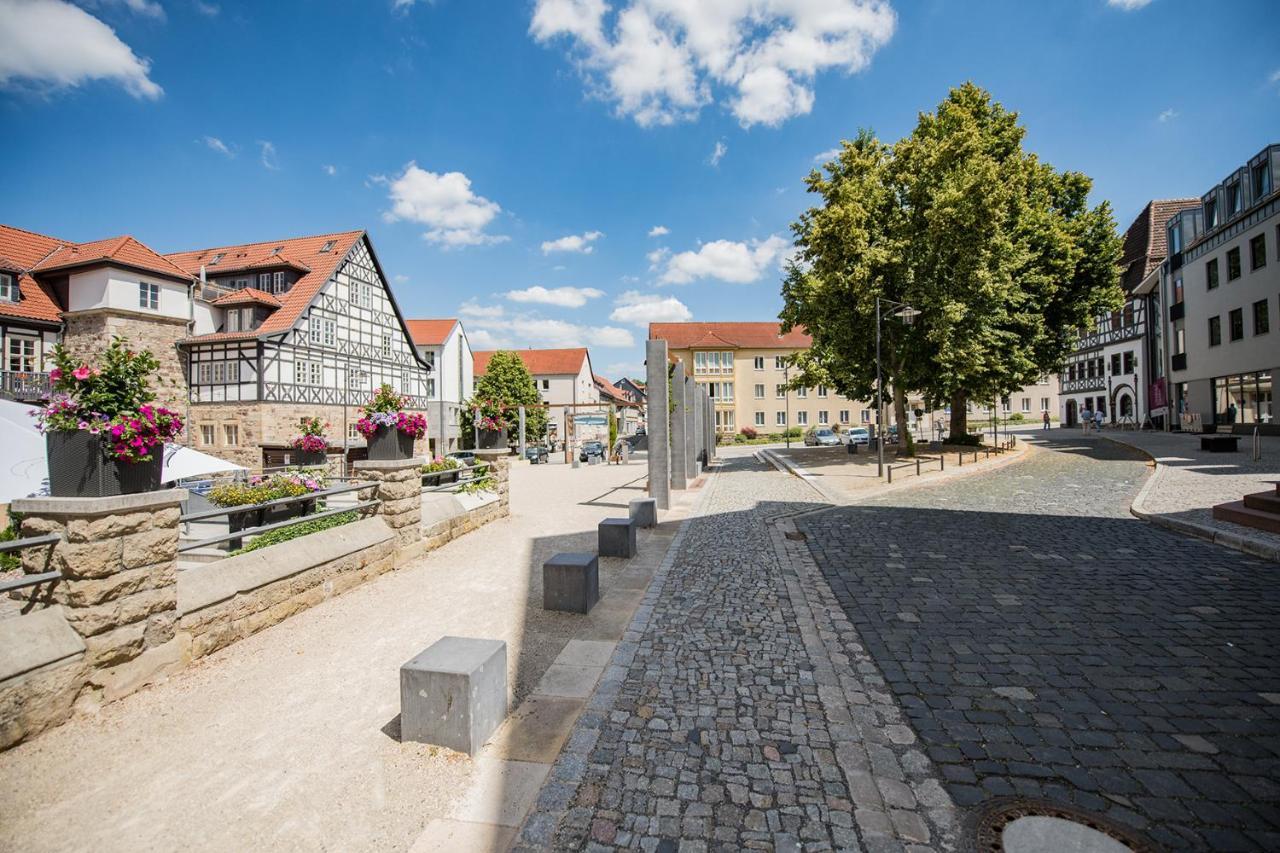 Suites Mitte - Aparthotel Eisenach Bagian luar foto