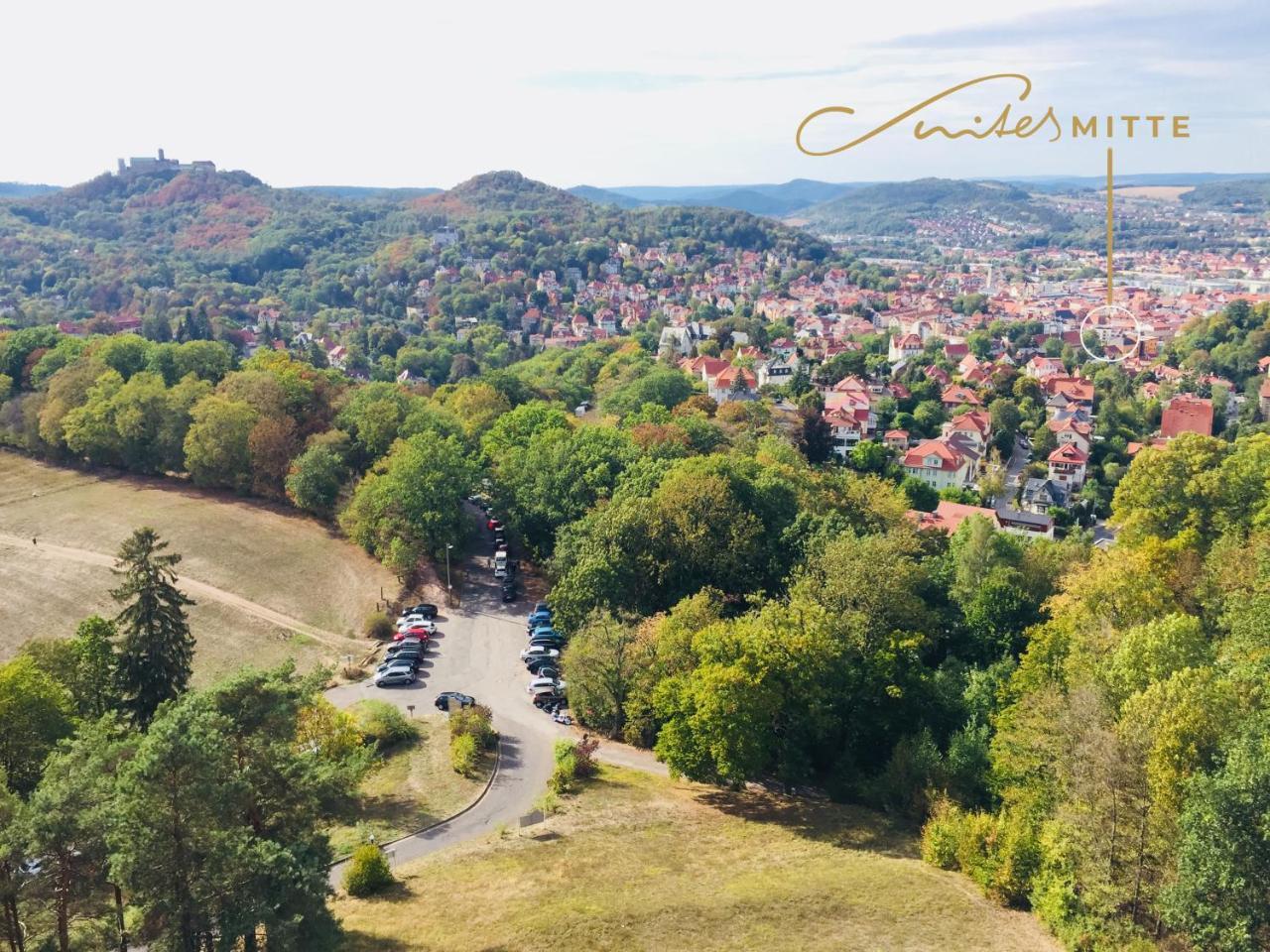 Suites Mitte - Aparthotel Eisenach Bagian luar foto