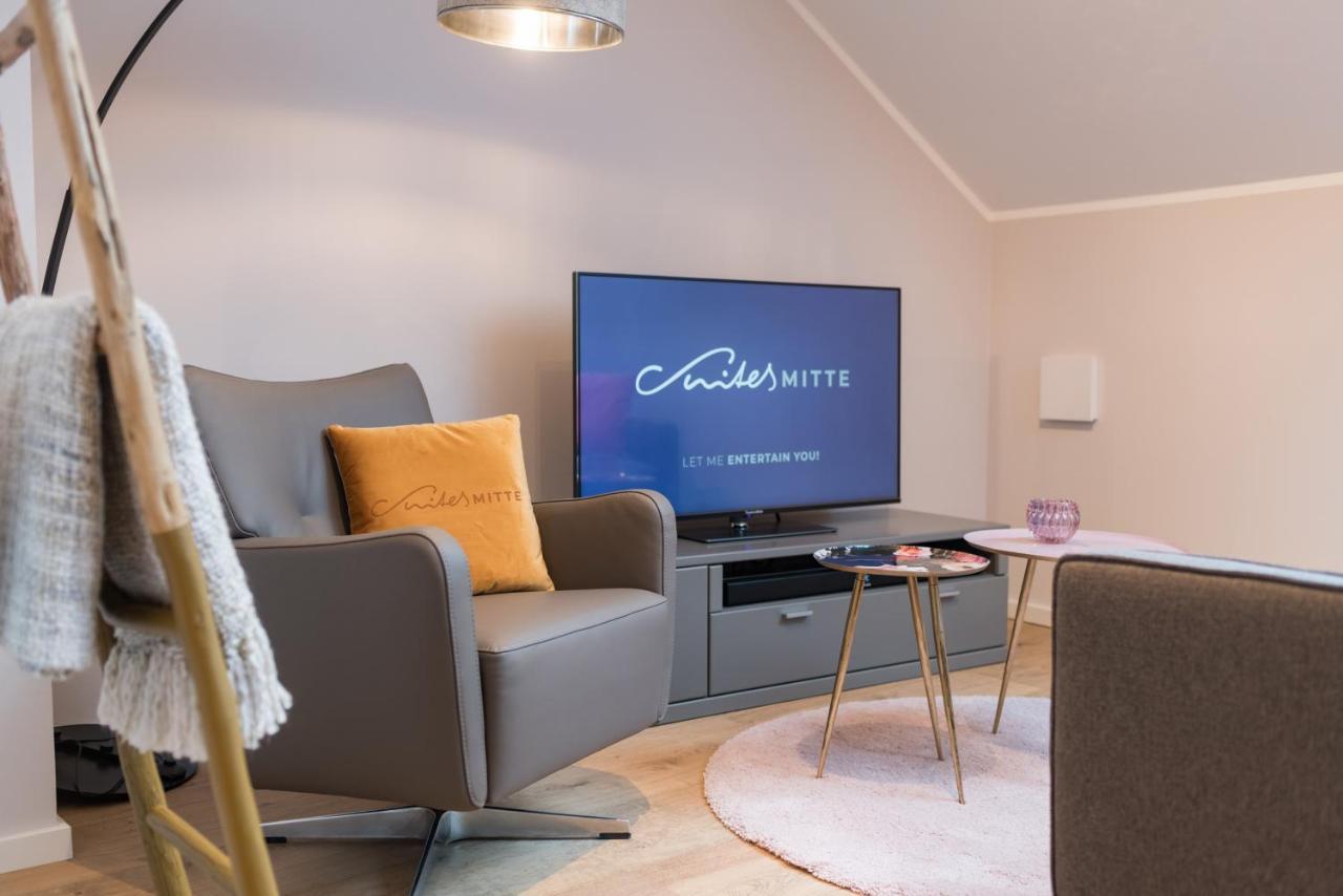Suites Mitte - Aparthotel Eisenach Bagian luar foto