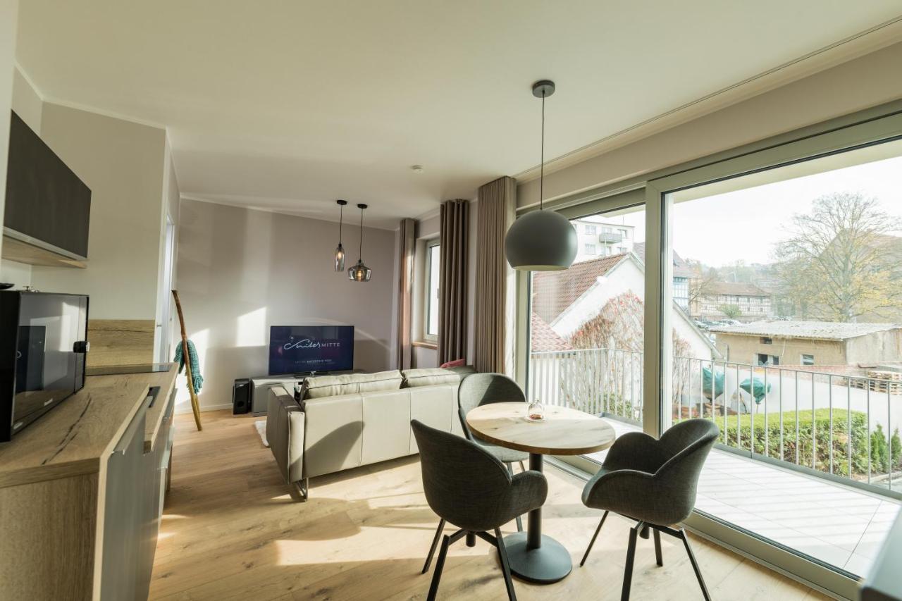 Suites Mitte - Aparthotel Eisenach Bagian luar foto