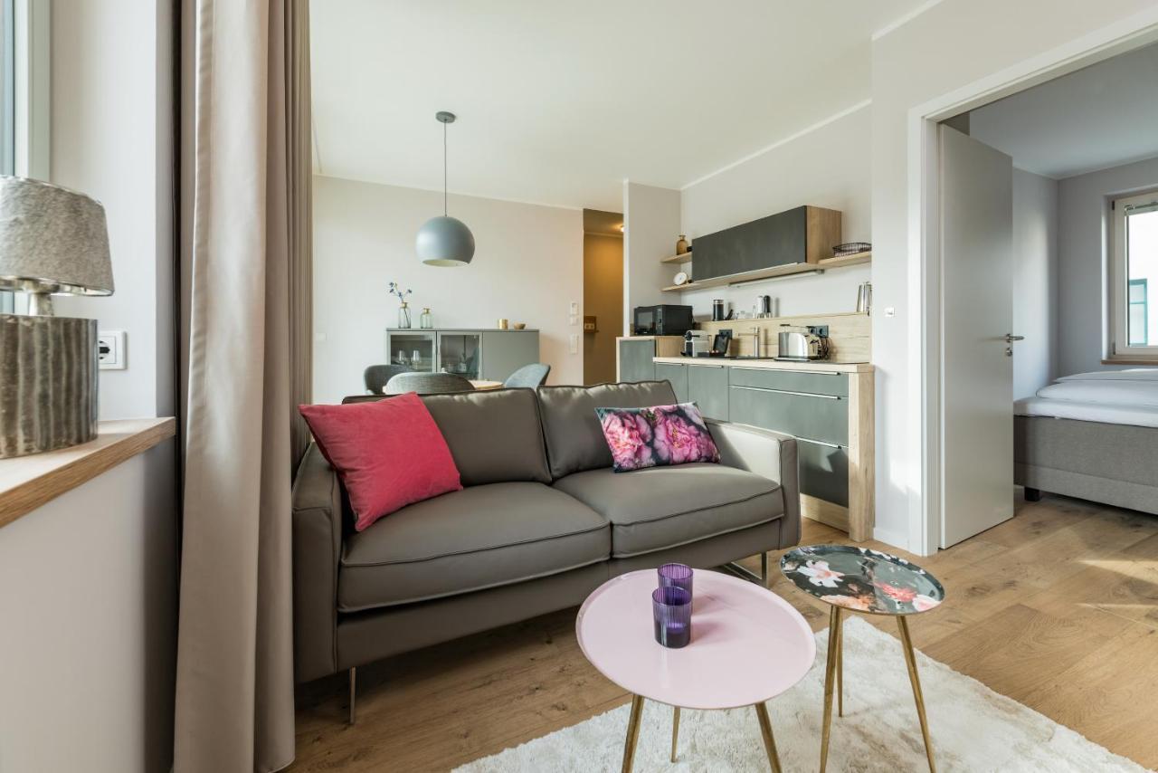 Suites Mitte - Aparthotel Eisenach Bagian luar foto
