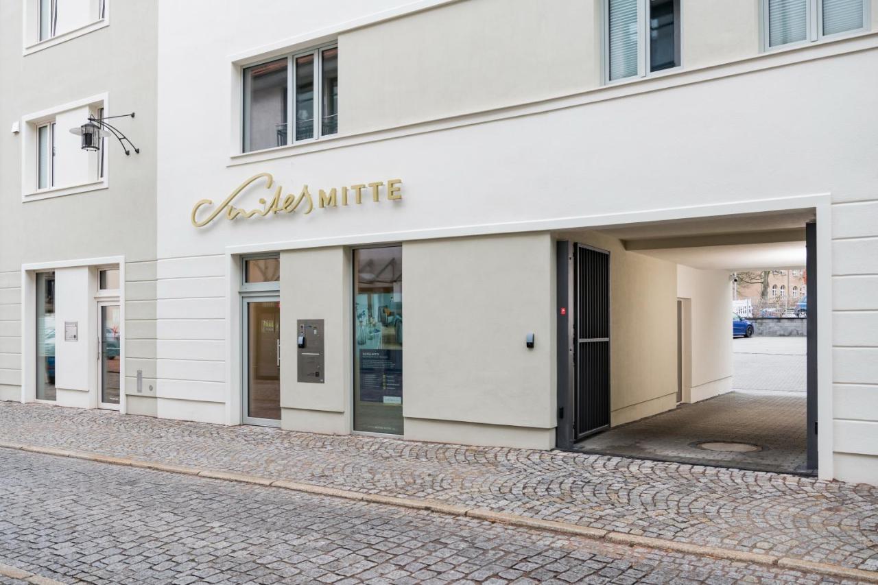 Suites Mitte - Aparthotel Eisenach Bagian luar foto