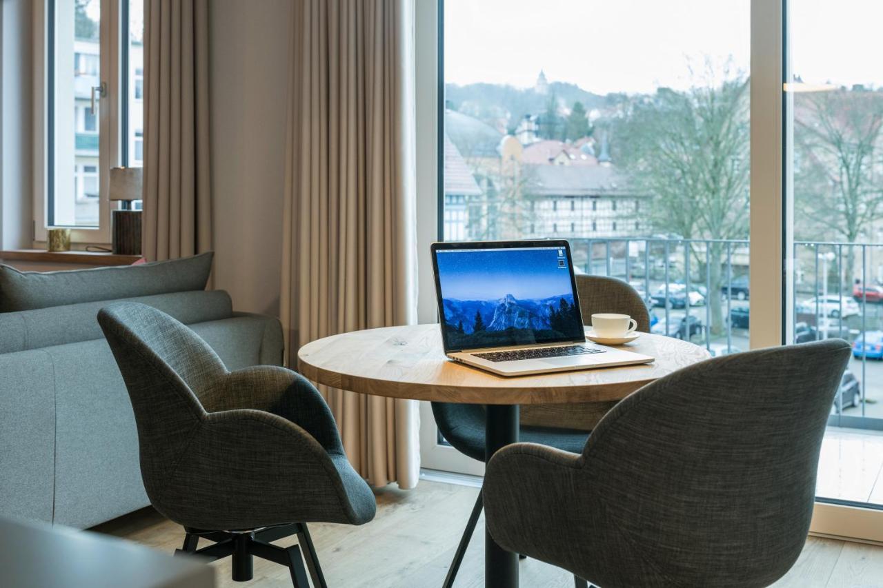 Suites Mitte - Aparthotel Eisenach Bagian luar foto