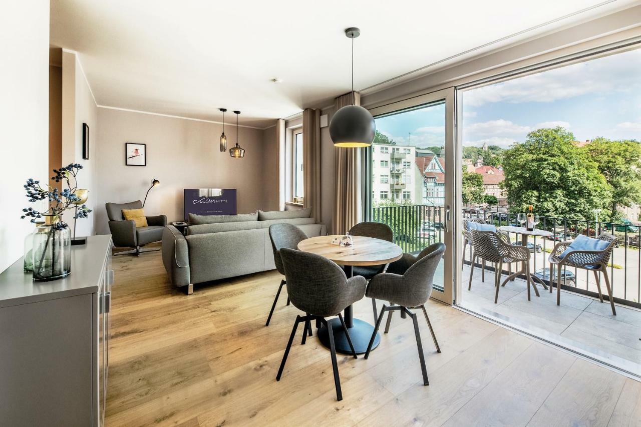Suites Mitte - Aparthotel Eisenach Bagian luar foto